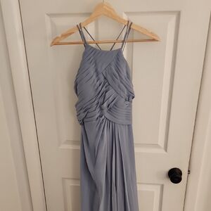 Azazie Ginger Allure In Dusty Blue